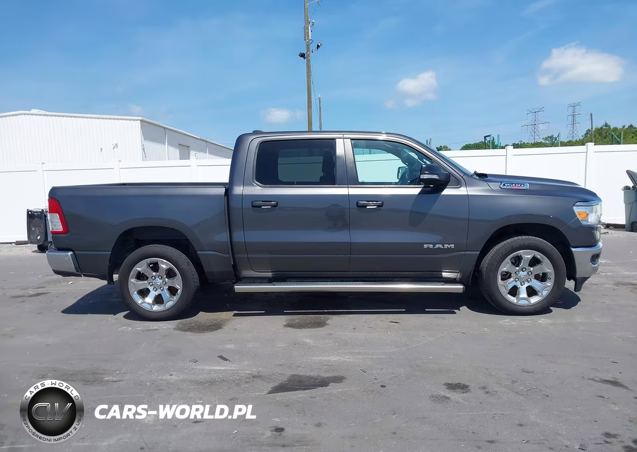 2022 Ram 1500 Big Horn 4X4 5'7 Box VIN:1C6SRFFM4NN375922 - 13