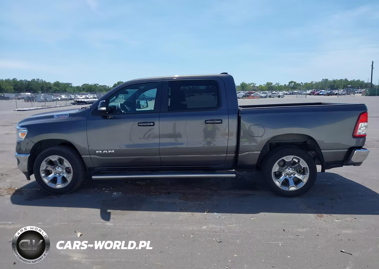 2022 Ram 1500 Big Horn 4X4 5'7 Box VIN:1C6SRFFM4NN375922 - 14