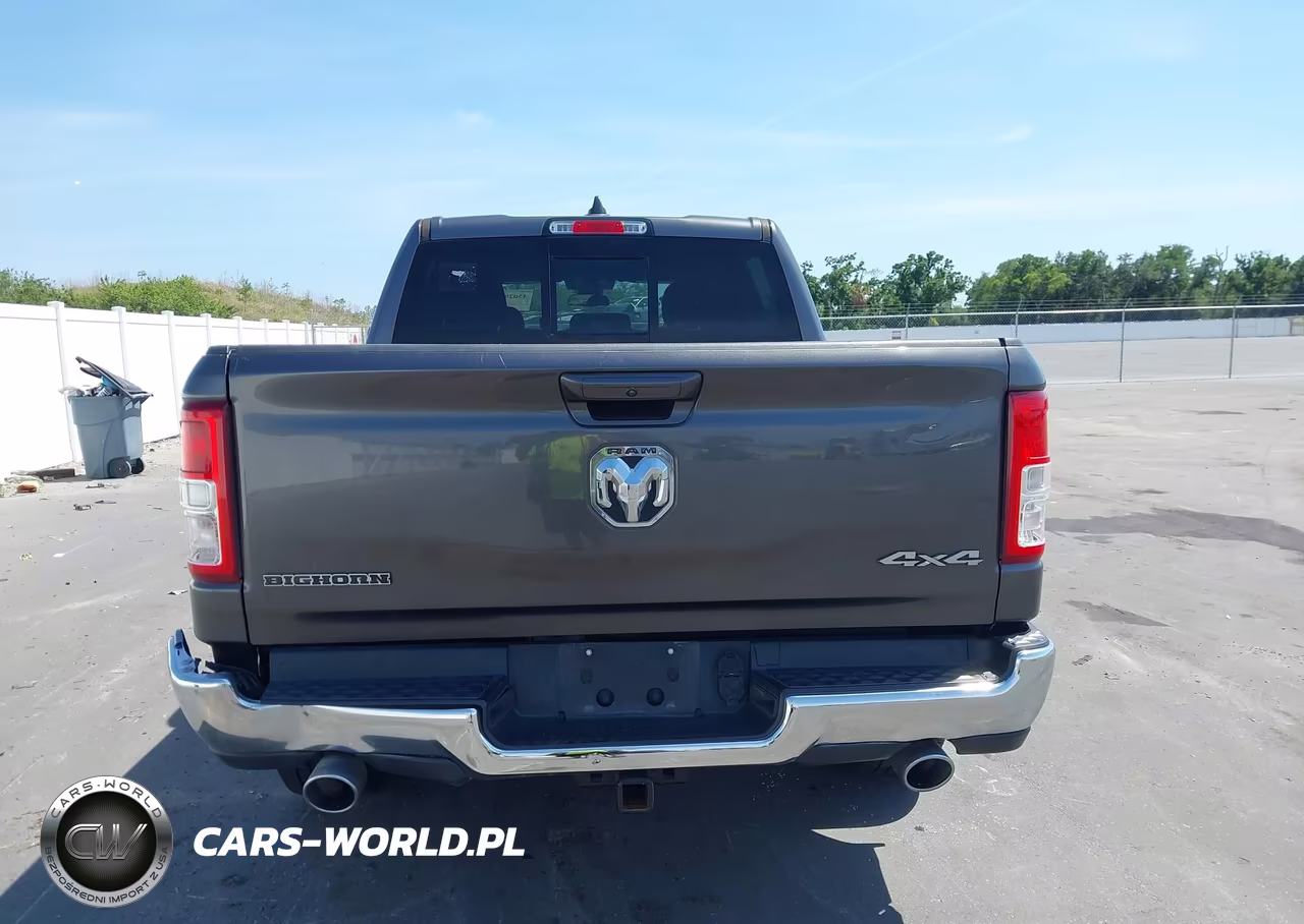 2022 Ram 1500 Big Horn 4X4 5'7 Box VIN:1C6SRFFM4NN375922 - 16