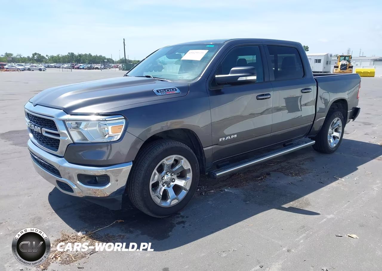 2022 Ram 1500 Big Horn 4X4 5'7 Box VIN:1C6SRFFM4NN375922 - 2