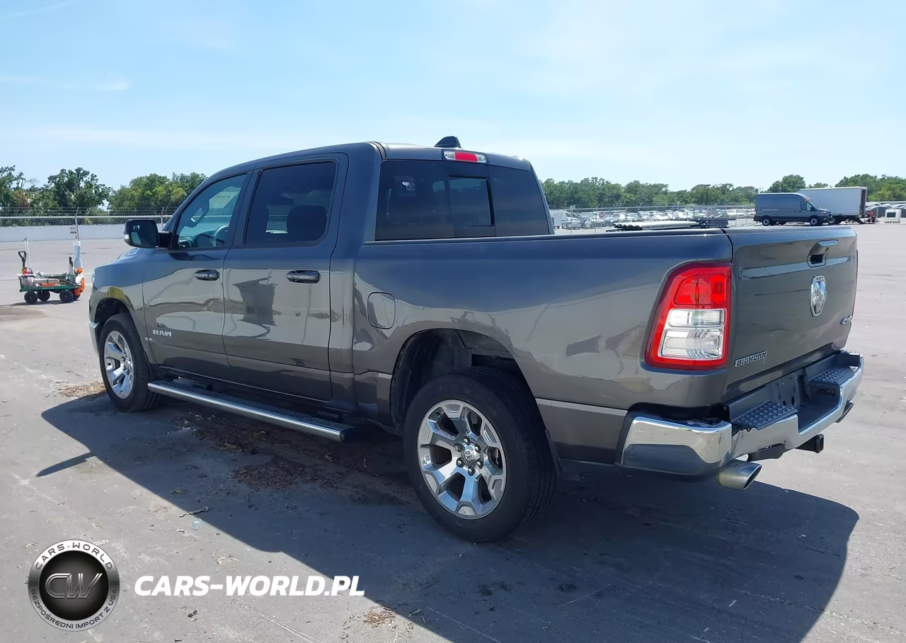 2022 Ram 1500 Big Horn 4X4 5'7 Box VIN:1C6SRFFM4NN375922 - 3
