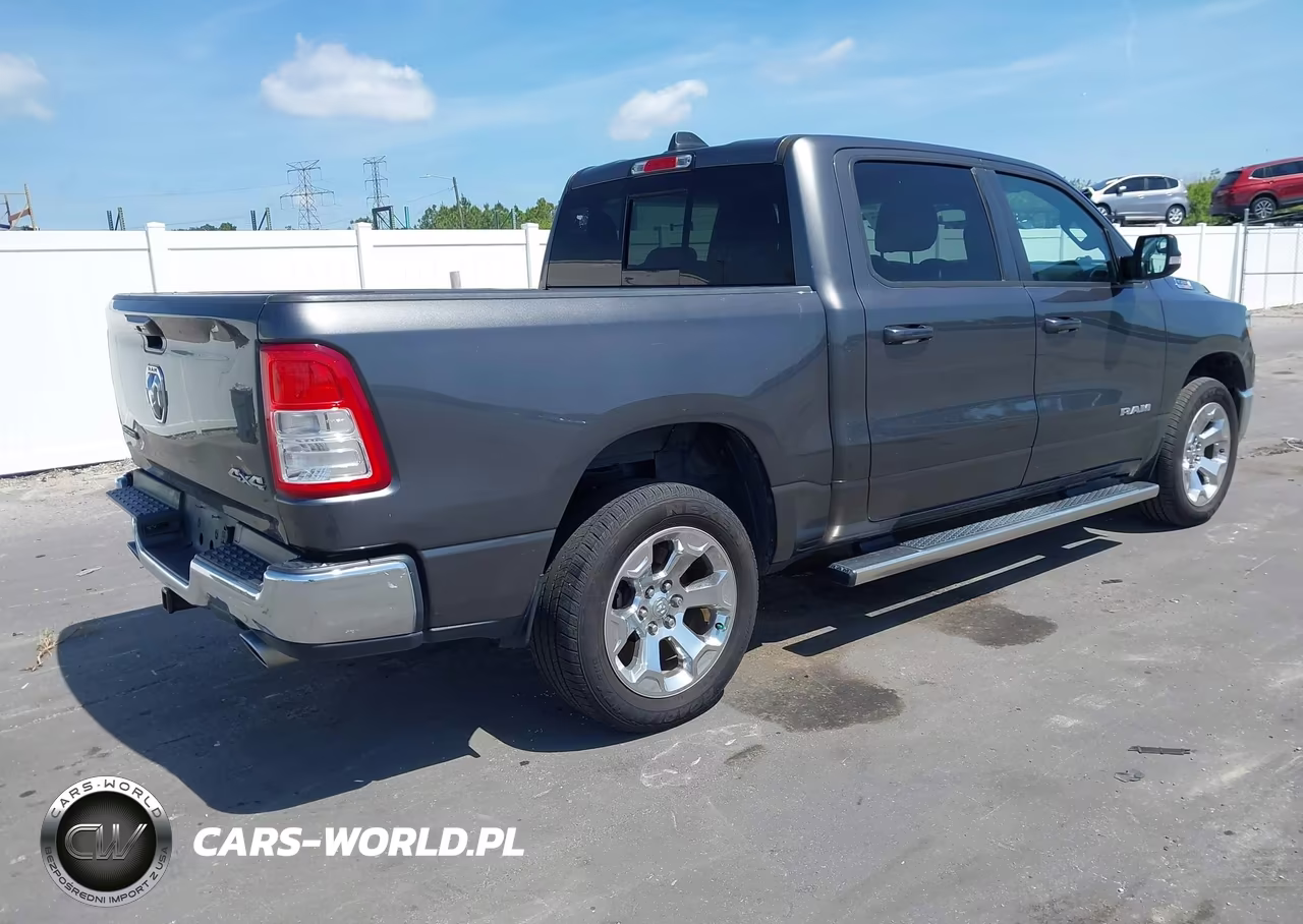 2022 Ram 1500 Big Horn 4X4 5'7 Box VIN:1C6SRFFM4NN375922 - 4