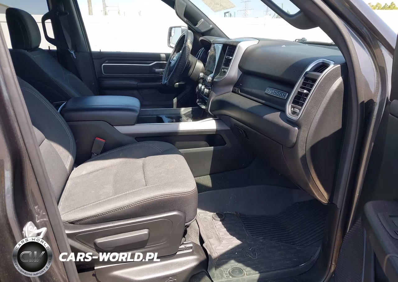 2022 Ram 1500 Big Horn 4X4 5'7 Box VIN:1C6SRFFM4NN375922 - 5