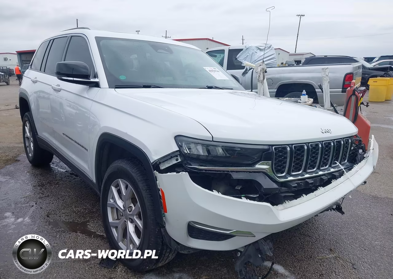 2022 Jeep Grand Cherokee Limited 4X2 – zdjęcie 1 z 16