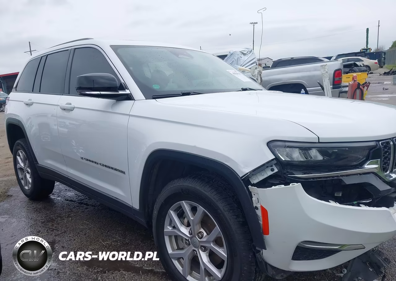 2022 Jeep Grand Cherokee Limited 4X2 VIN:1C4RJGBG8N8530314 - 13