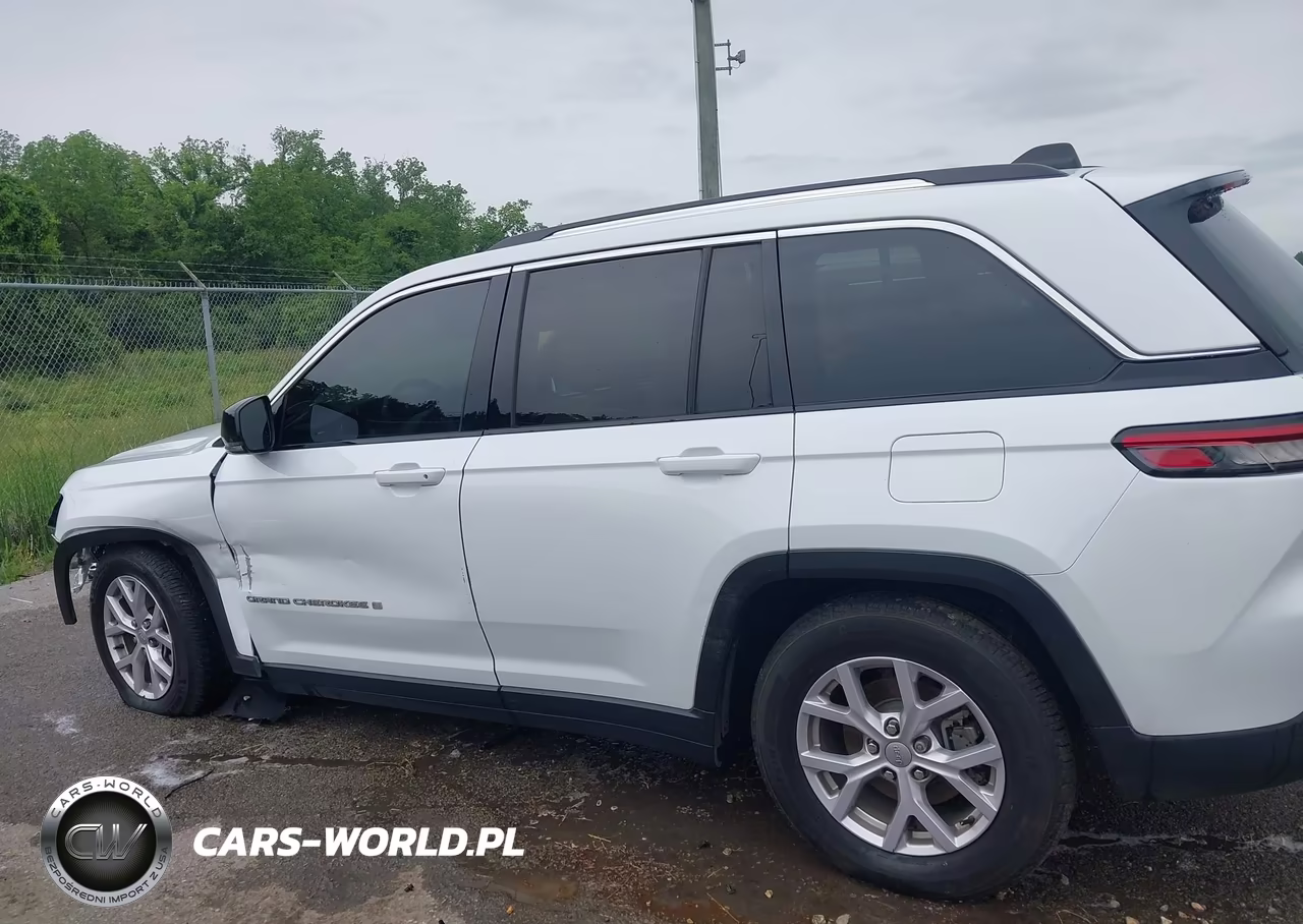 2022 Jeep Grand Cherokee Limited 4X2 VIN:1C4RJGBG8N8530314 - 14