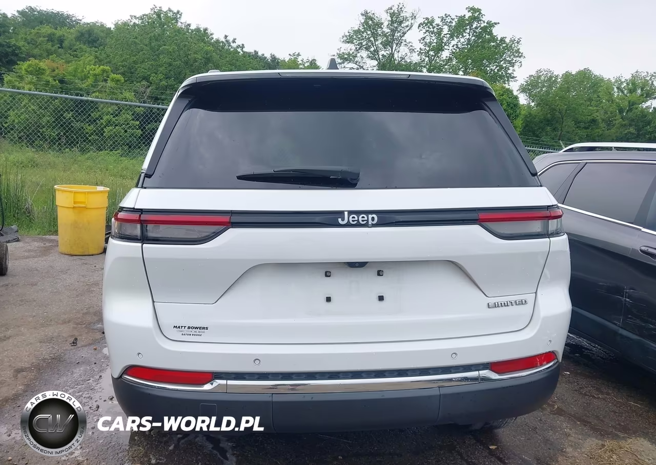 2022 Jeep Grand Cherokee Limited 4X2 VIN:1C4RJGBG8N8530314 - 16