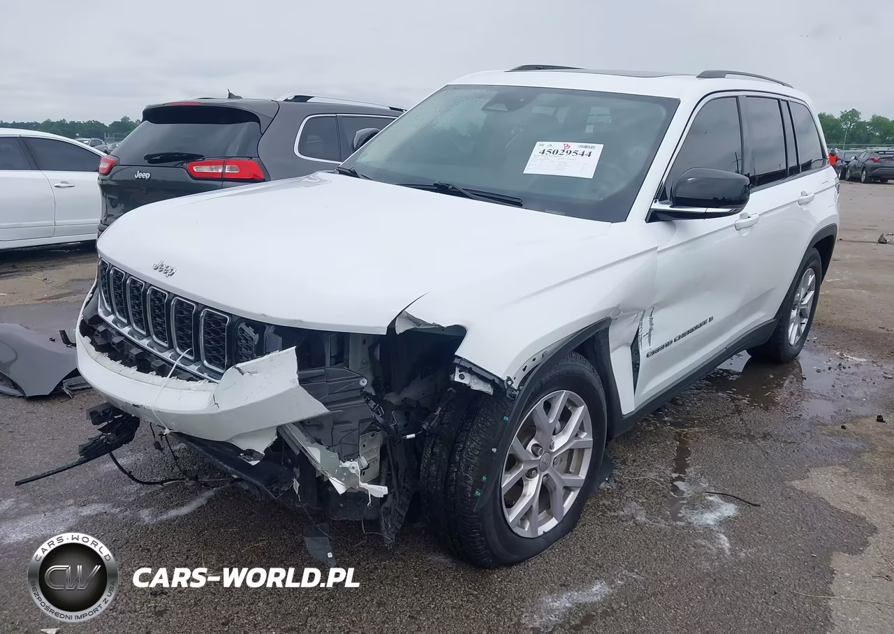 2022 Jeep Grand Cherokee Limited 4X2 VIN:1C4RJGBG8N8530314 - 2