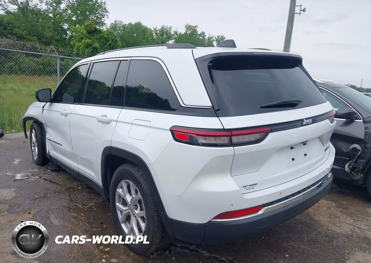 2022 Jeep Grand Cherokee Limited 4X2 VIN:1C4RJGBG8N8530314 - 3