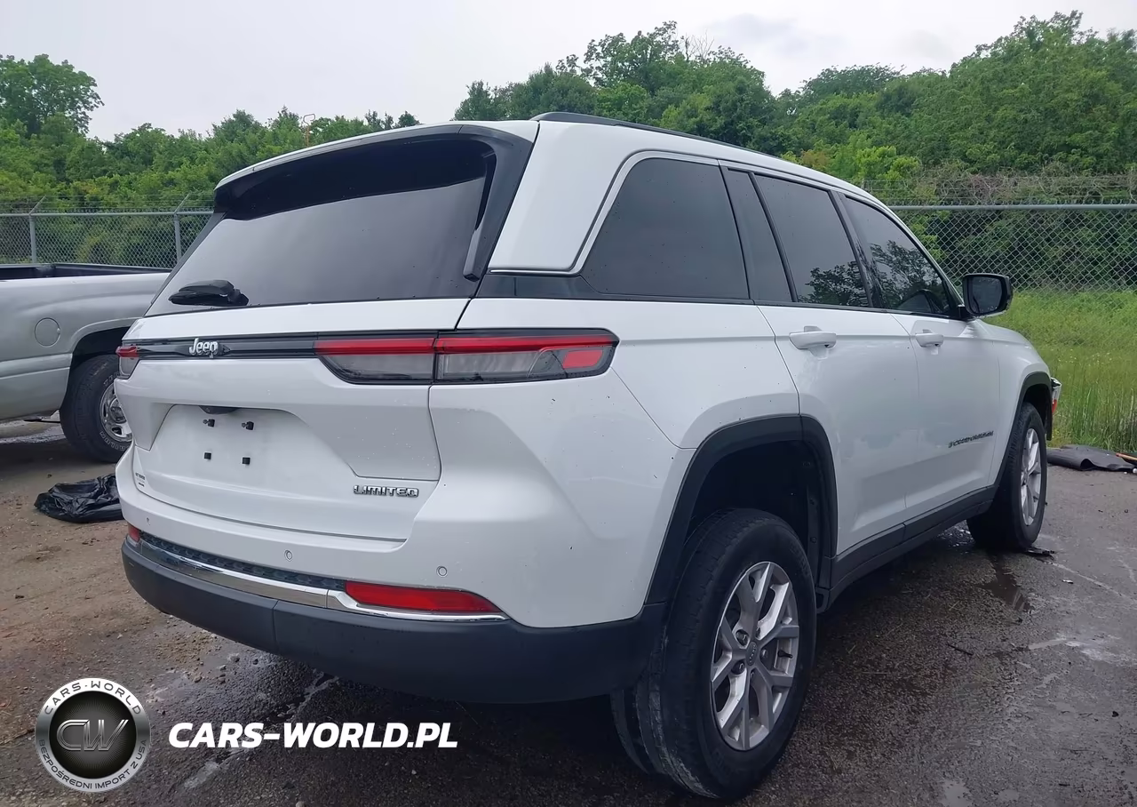 2022 Jeep Grand Cherokee Limited 4X2 VIN:1C4RJGBG8N8530314 - 4