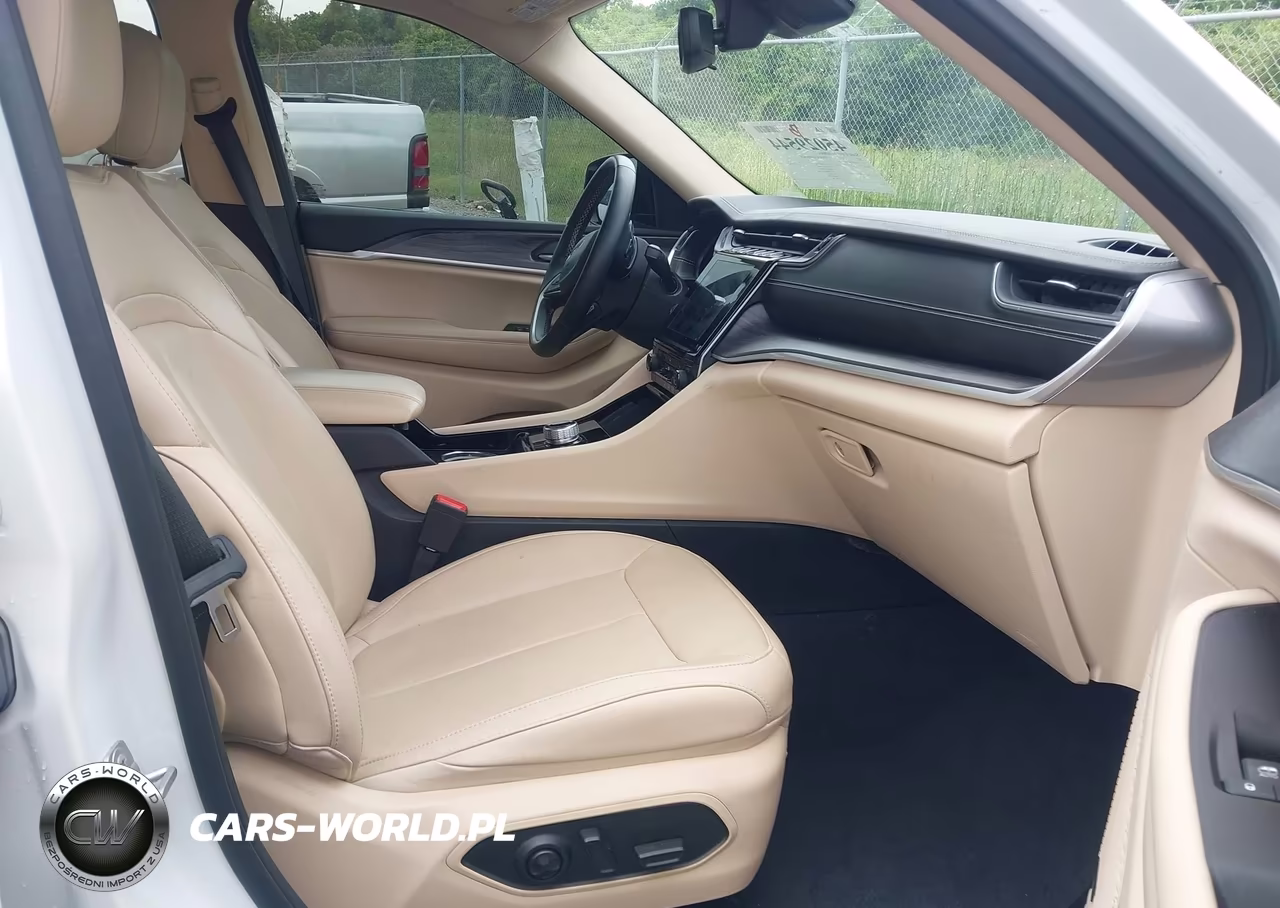 2022 Jeep Grand Cherokee Limited 4X2 VIN:1C4RJGBG8N8530314 - 5