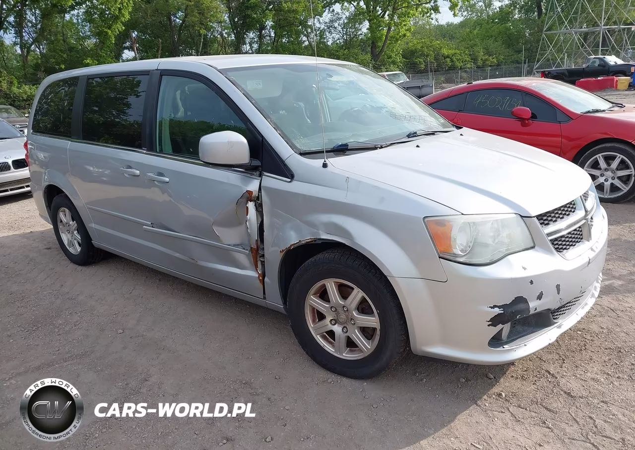 2012 Dodge Grand Caravan Crew