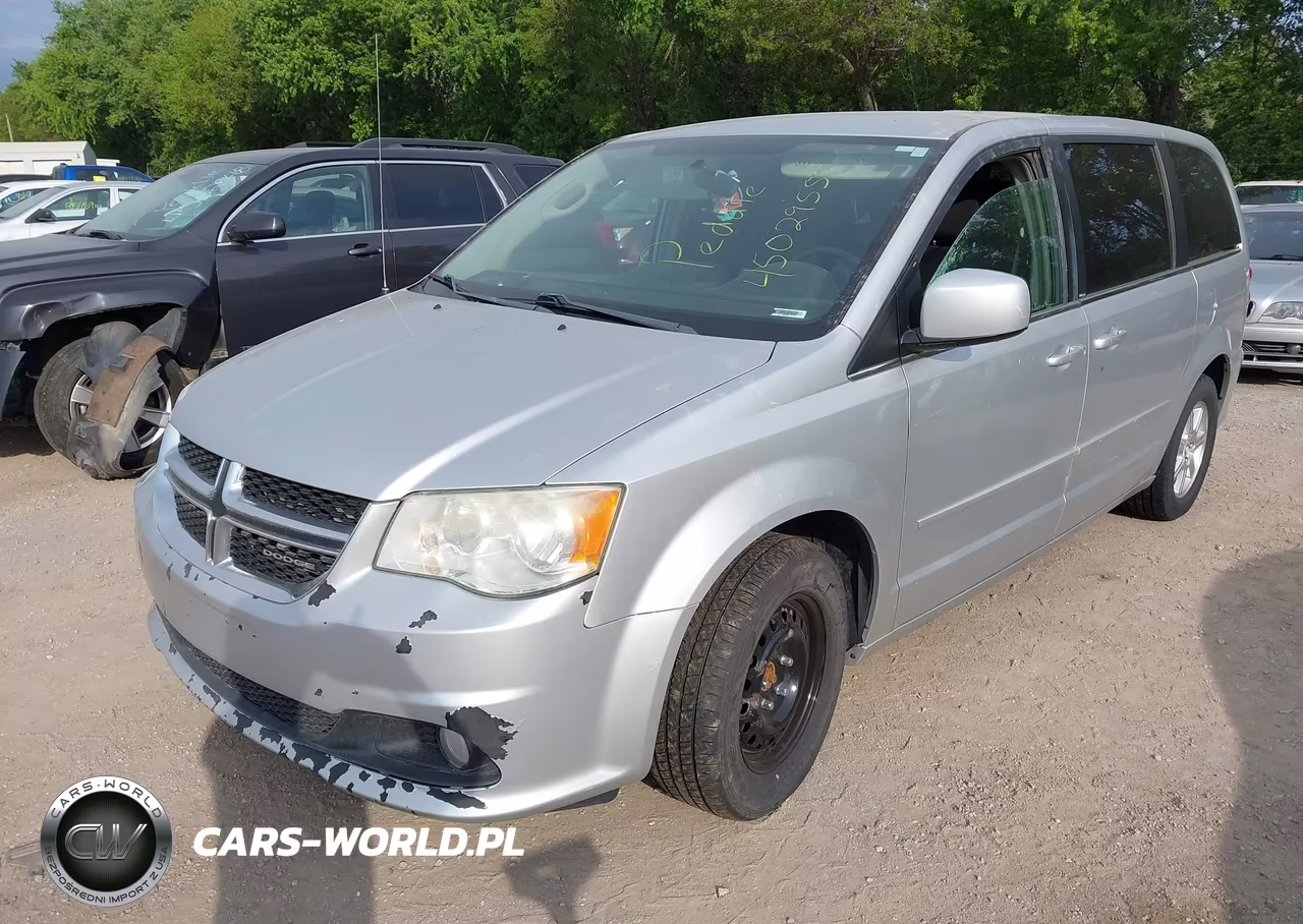 2012 Dodge Grand Caravan Crew VIN:2C4RDGDG0CR109693 - 2