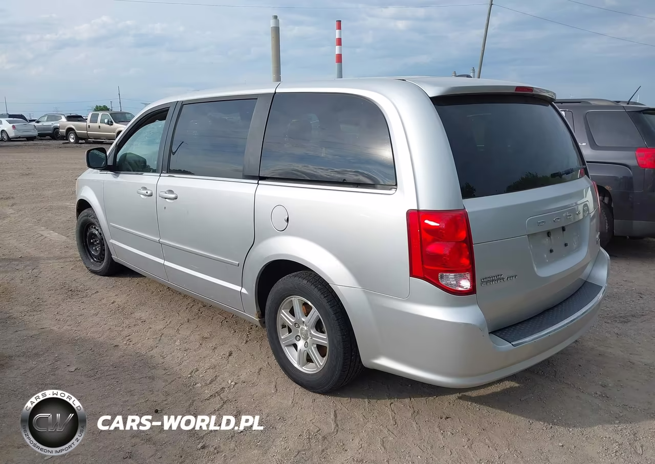 2012 Dodge Grand Caravan Crew VIN:2C4RDGDG0CR109693 - 3
