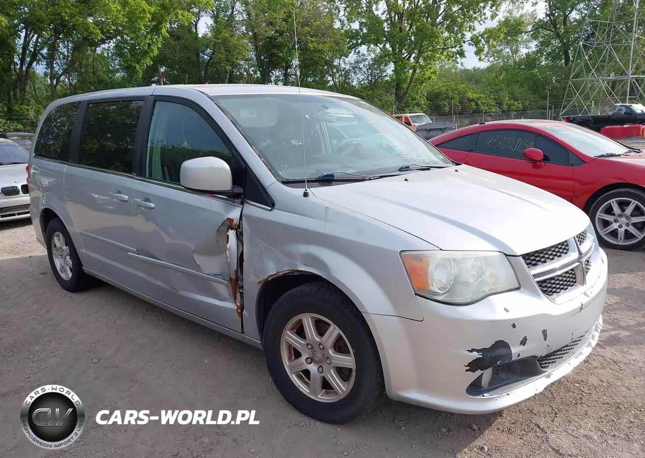 2012 Dodge Grand Caravan Crew VIN:2C4RDGDG0CR109693 - 6