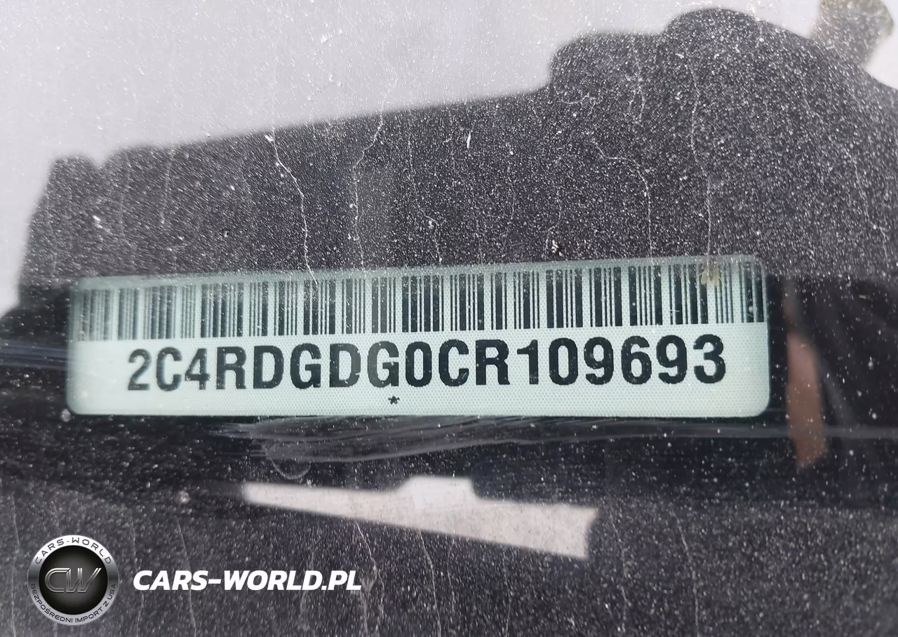 2012 Dodge Grand Caravan Crew VIN:2C4RDGDG0CR109693 - 9