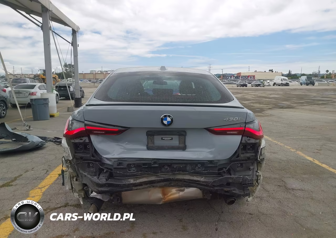 2023 BMW 430I Gran Coupe VIN:WBA63AV05PFP16140 - 17
