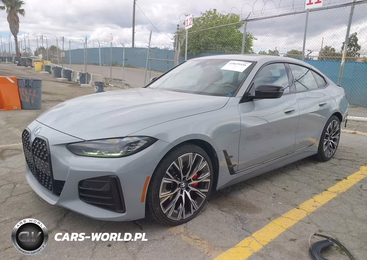 2023 BMW 430I Gran Coupe VIN:WBA63AV05PFP16140 - 2