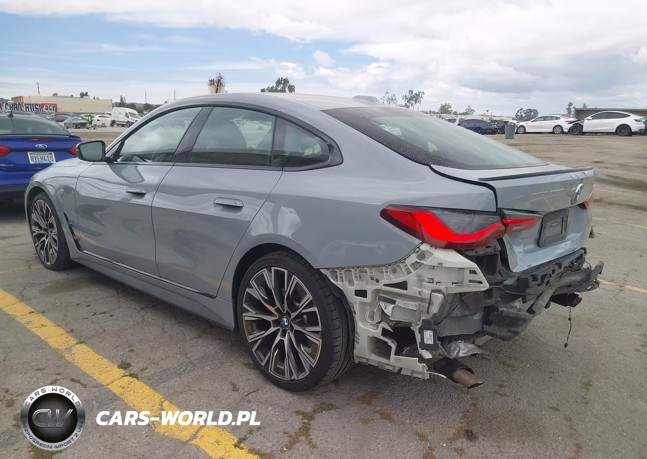 2023 BMW 430I Gran Coupe VIN:WBA63AV05PFP16140 - 3