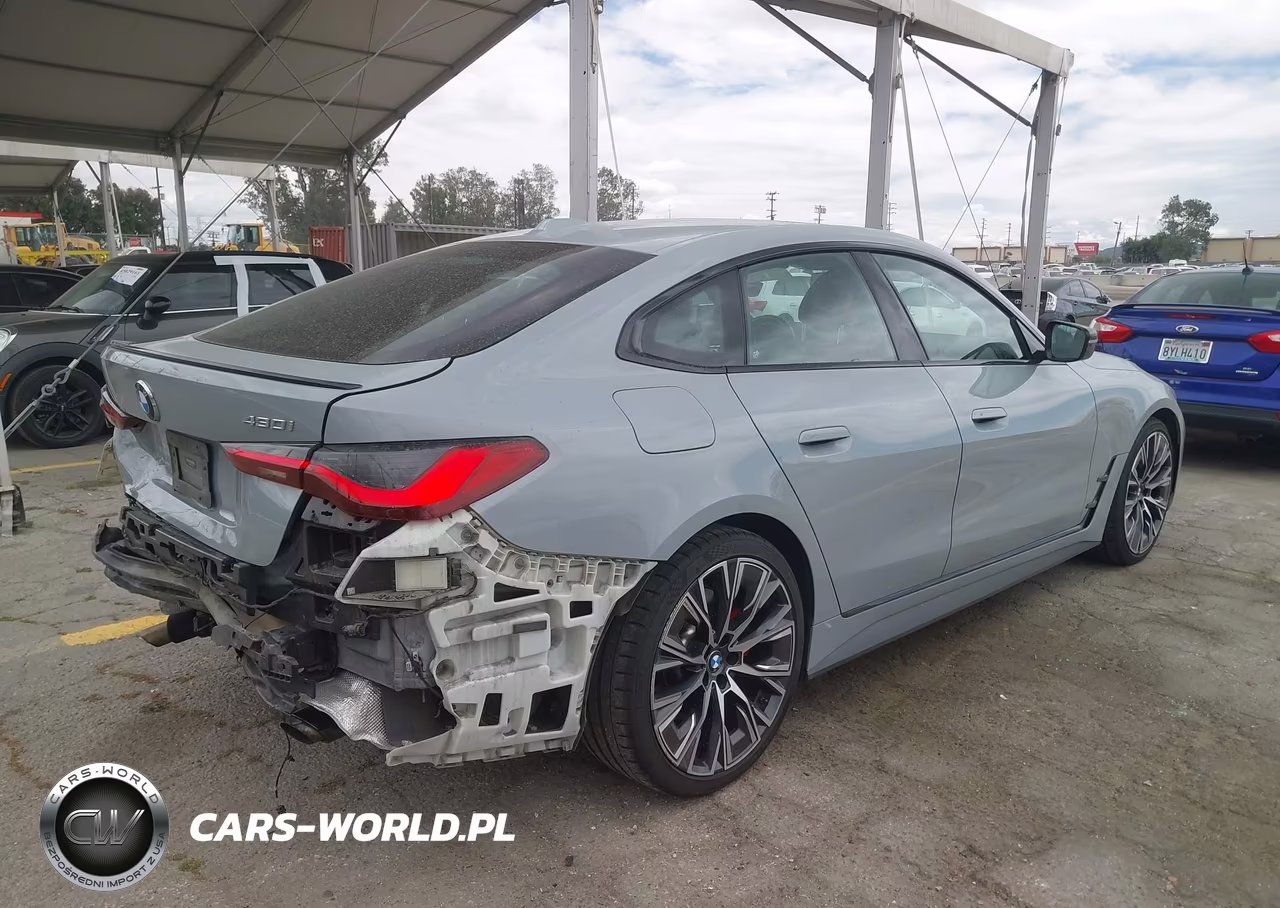 2023 BMW 430I Gran Coupe VIN:WBA63AV05PFP16140 - 4