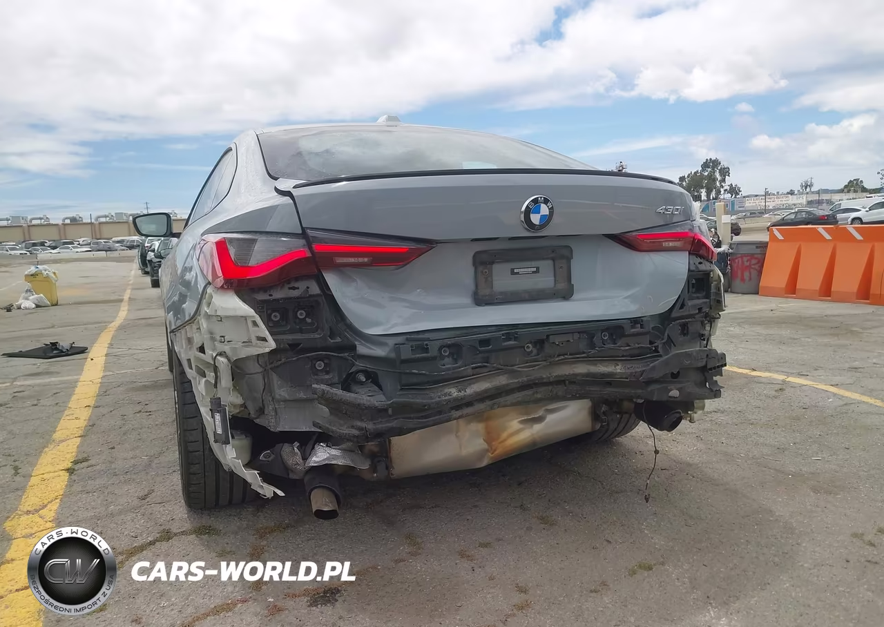 2023 BMW 430I Gran Coupe VIN:WBA63AV05PFP16140 - 6
