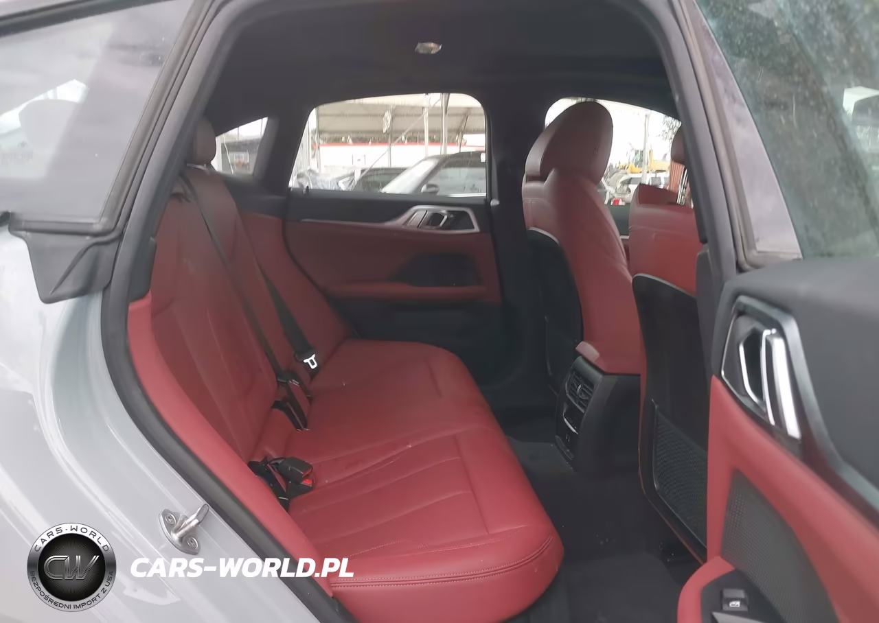 2023 BMW 430I Gran Coupe VIN:WBA63AV05PFP16140 - 8