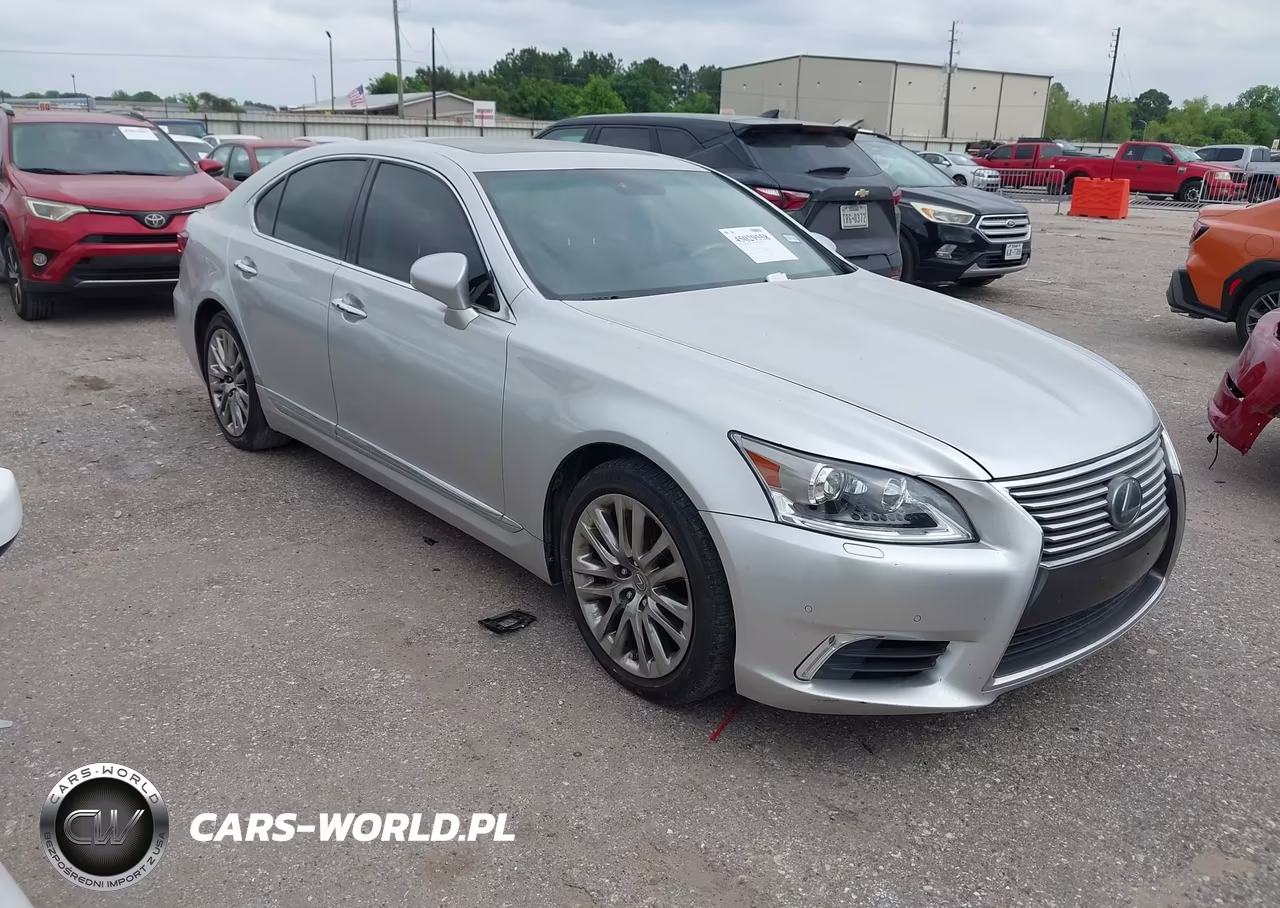 2017 Lexus Ls 460 – zdjęcie 1 z 11