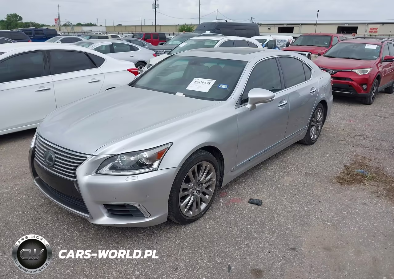 2017 Lexus Ls 460 VIN:JTHBL5EF3H5145248 - 2