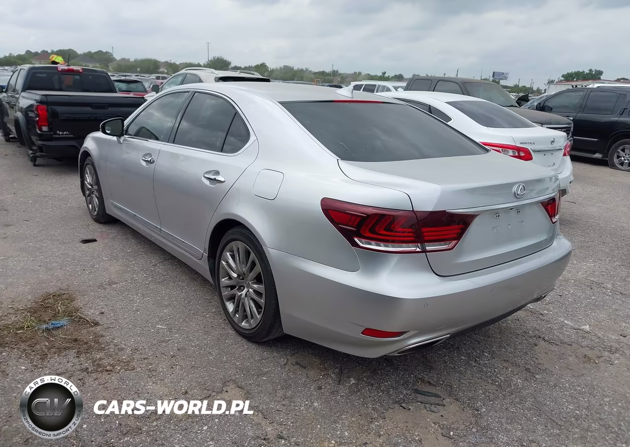 2017 Lexus Ls 460 VIN:JTHBL5EF3H5145248 - 3
