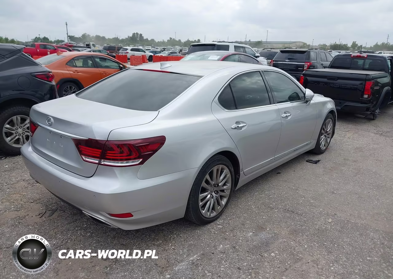 2017 Lexus Ls 460 VIN:JTHBL5EF3H5145248 - 4