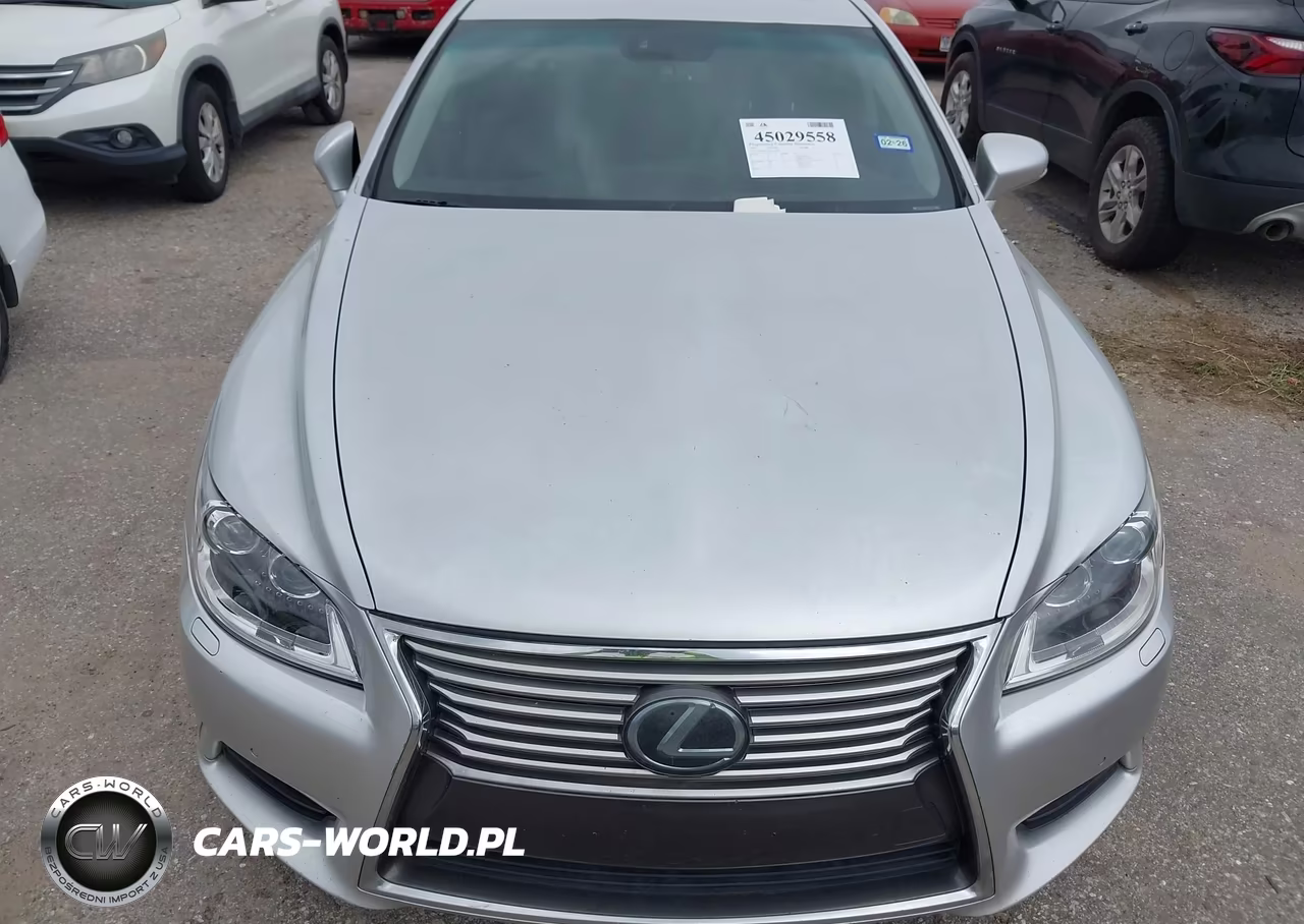 2017 Lexus Ls 460 VIN:JTHBL5EF3H5145248 - 6