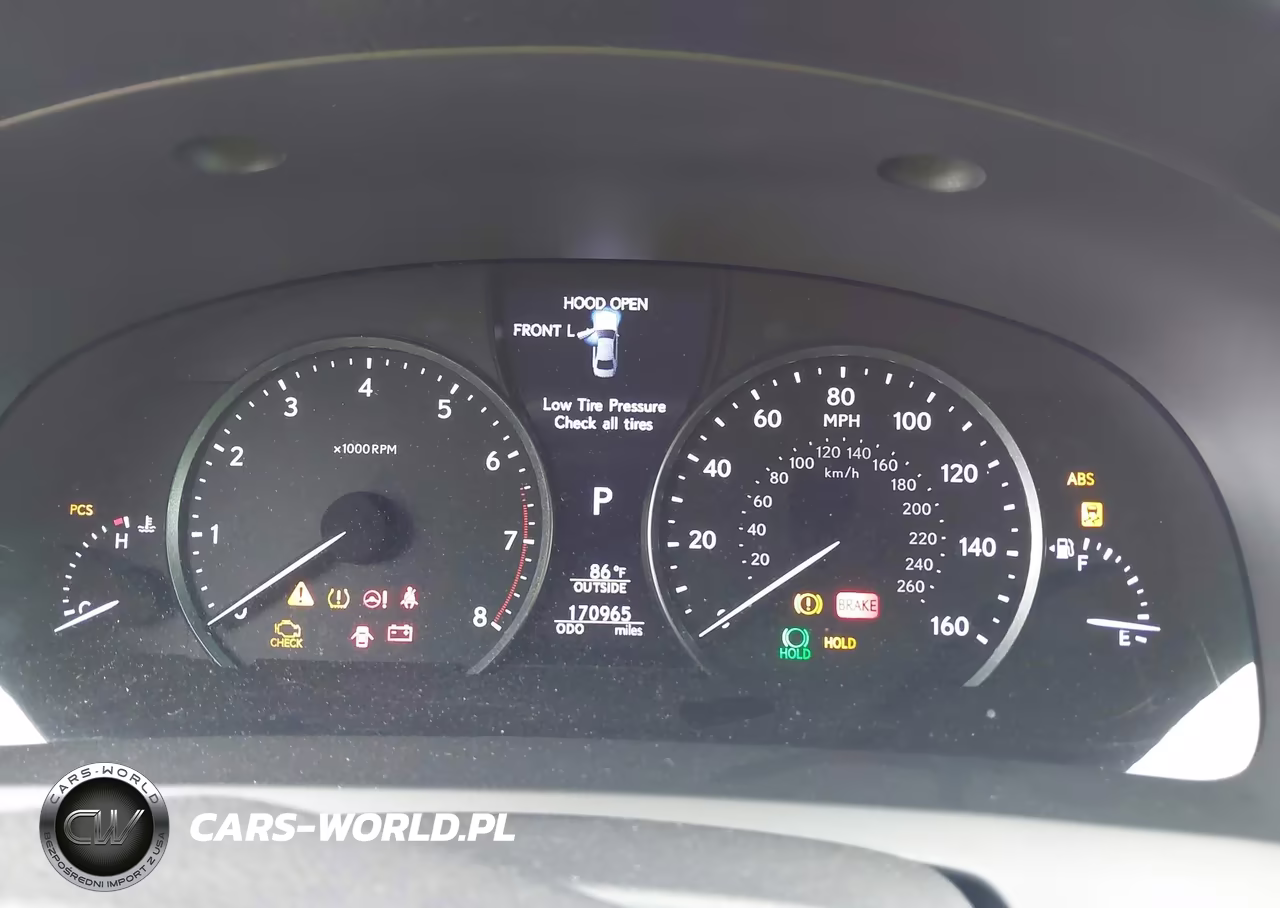 2017 Lexus Ls 460 VIN:JTHBL5EF3H5145248 - 7