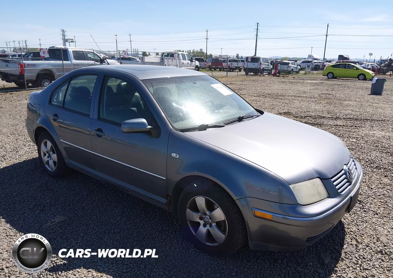 2005 Volkswagen Jetta Gls 2.0L