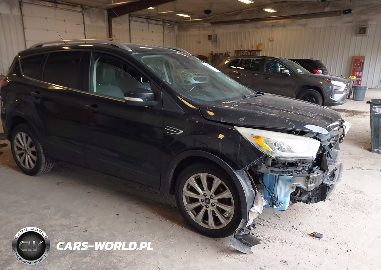 2017 Ford Escape Titanium