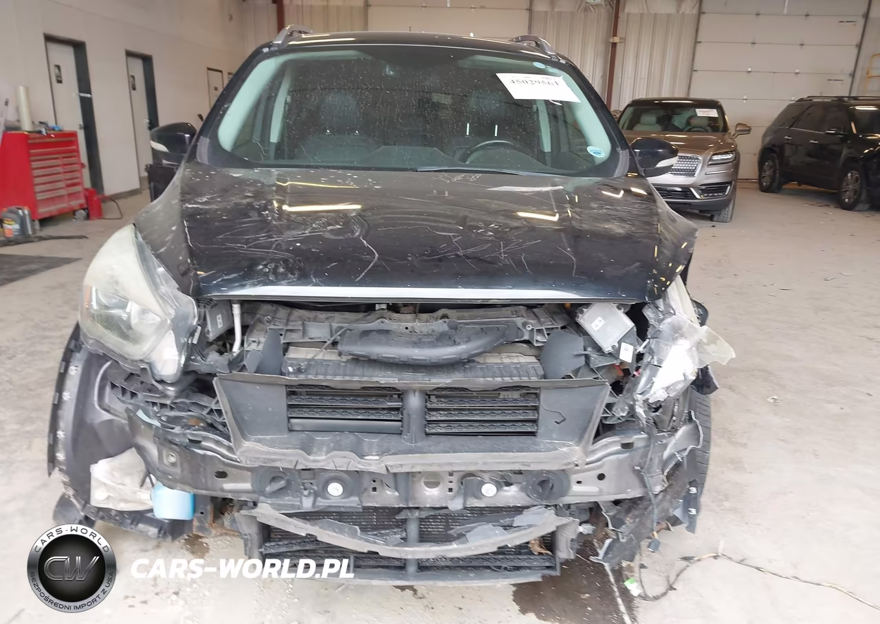 2017 Ford Escape Titanium VIN:1FMCU0JD4HUC64079 - 12