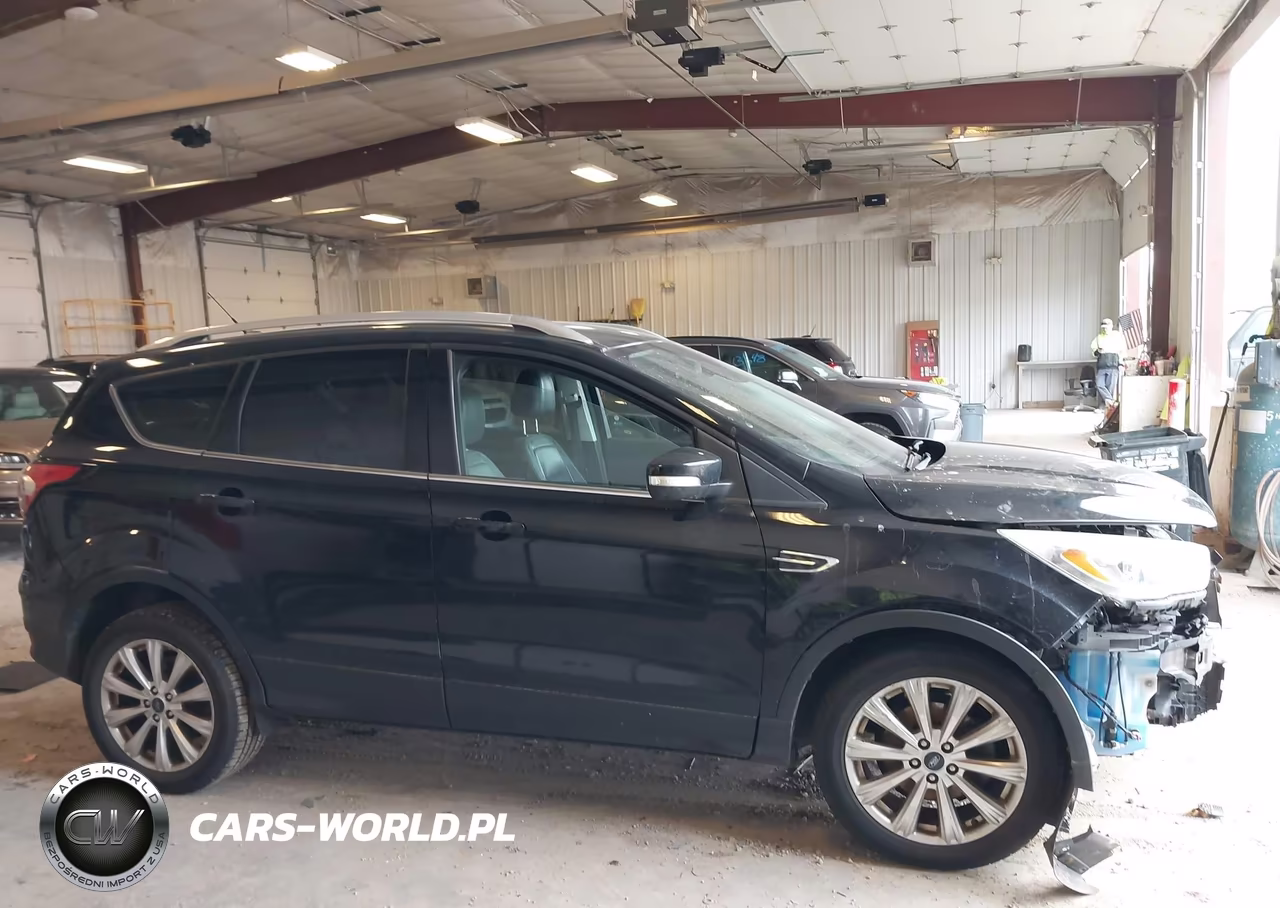 2017 Ford Escape Titanium VIN:1FMCU0JD4HUC64079 - 13