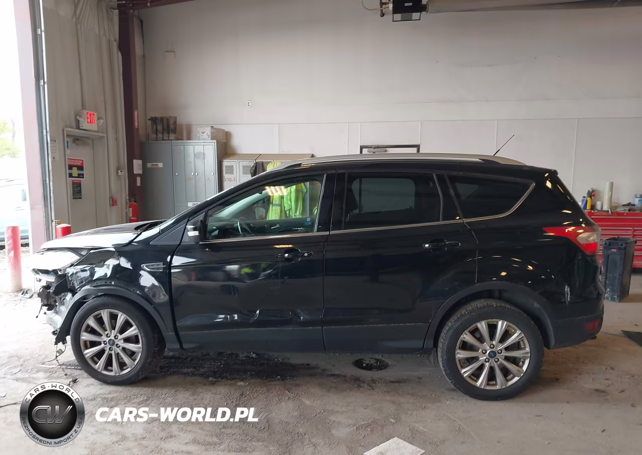 2017 Ford Escape Titanium VIN:1FMCU0JD4HUC64079 - 14