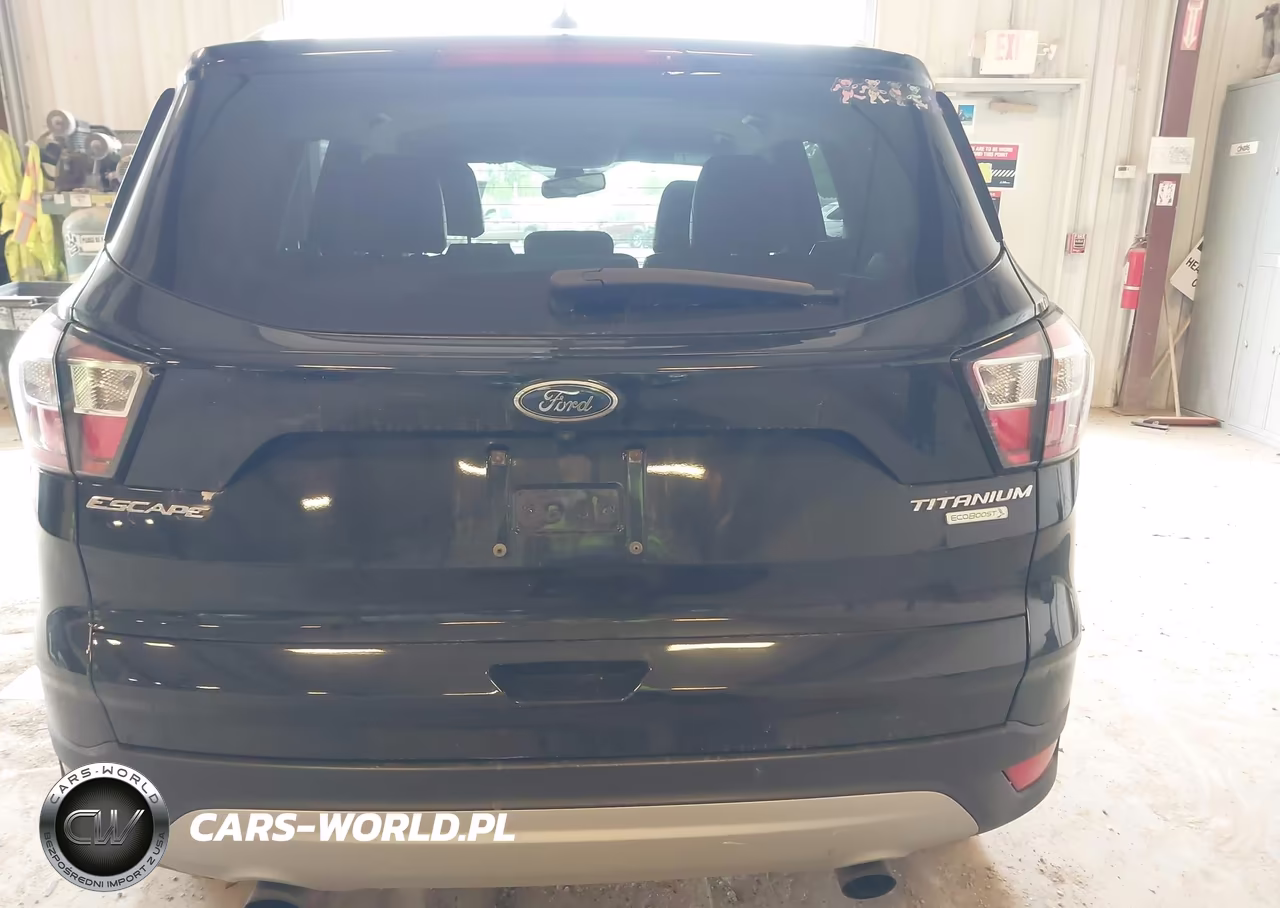 2017 Ford Escape Titanium VIN:1FMCU0JD4HUC64079 - 16
