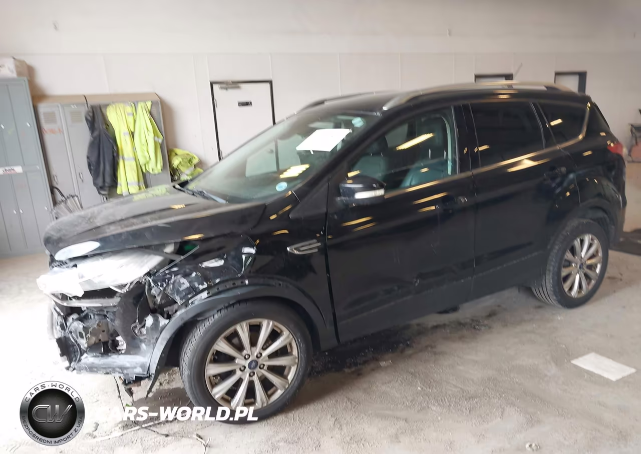 2017 Ford Escape Titanium VIN:1FMCU0JD4HUC64079 - 2