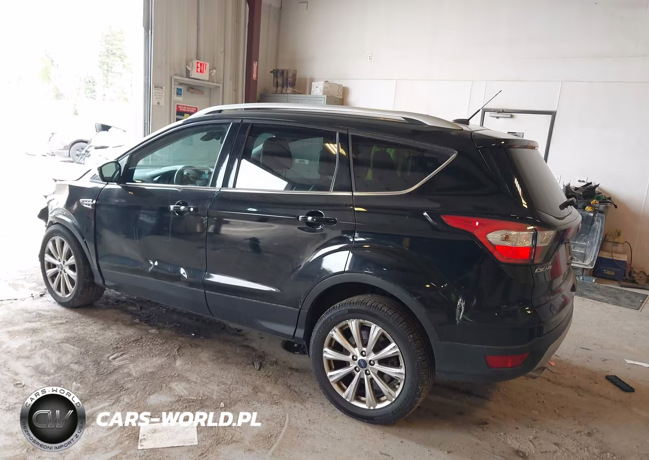 2017 Ford Escape Titanium VIN:1FMCU0JD4HUC64079 - 3