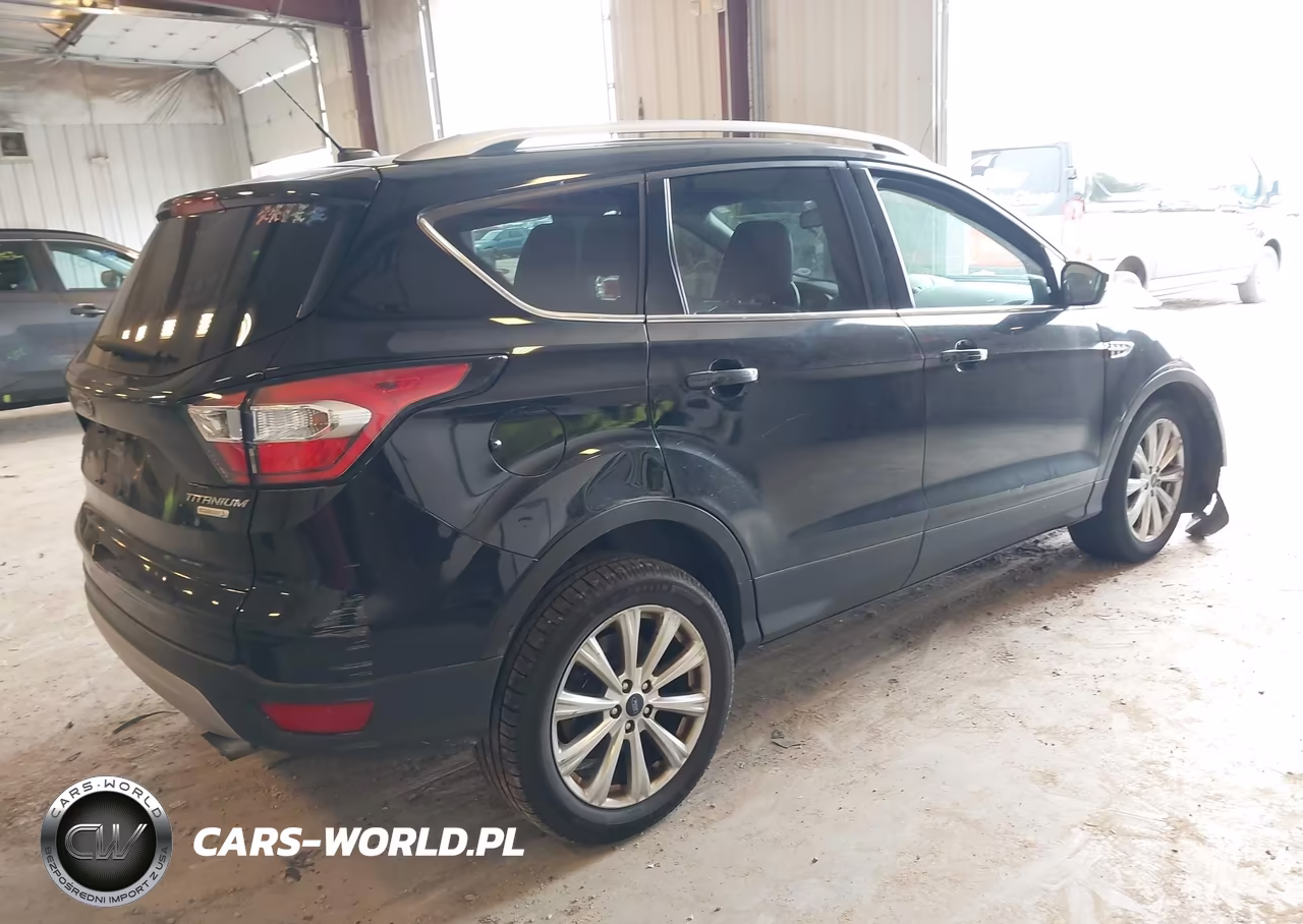 2017 Ford Escape Titanium VIN:1FMCU0JD4HUC64079 - 4
