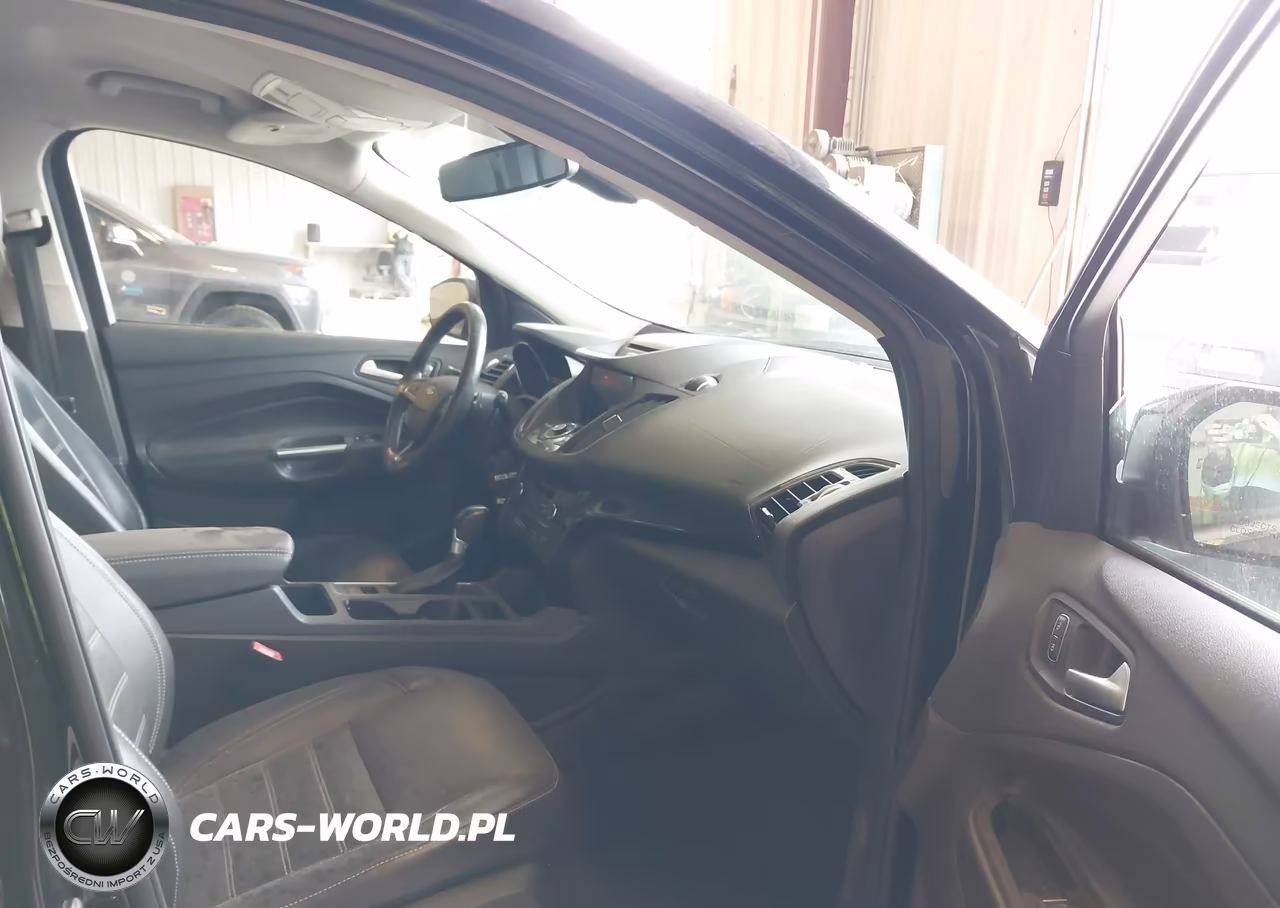 2017 Ford Escape Titanium VIN:1FMCU0JD4HUC64079 - 5