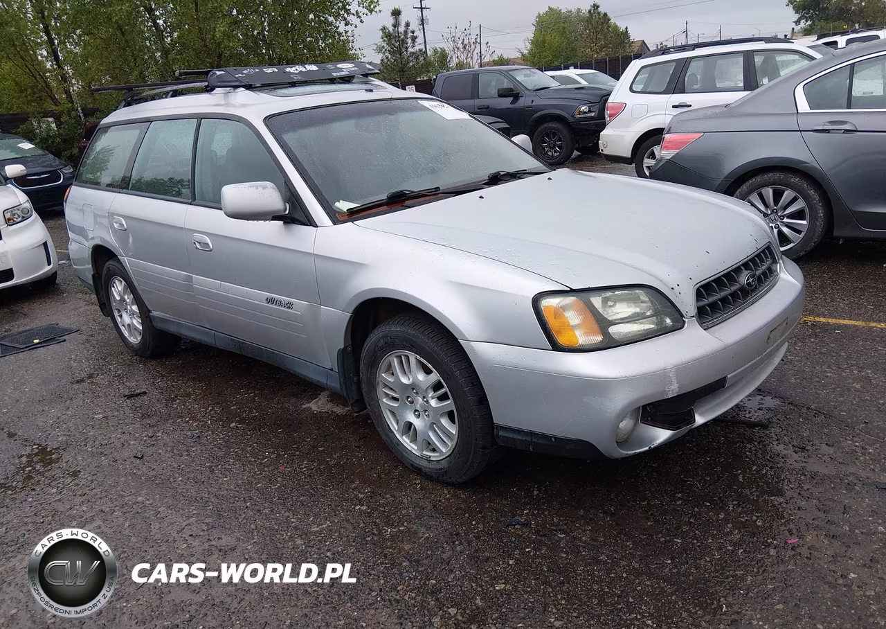 2004 Subaru Outback Limited