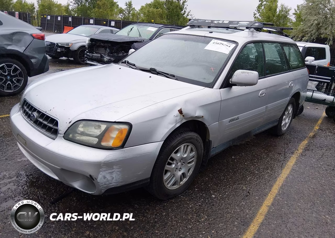 2004 Subaru Outback Limited VIN:4S3BH686146620422 - 2