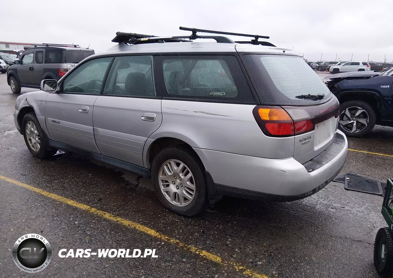 2004 Subaru Outback Limited VIN:4S3BH686146620422 - 3