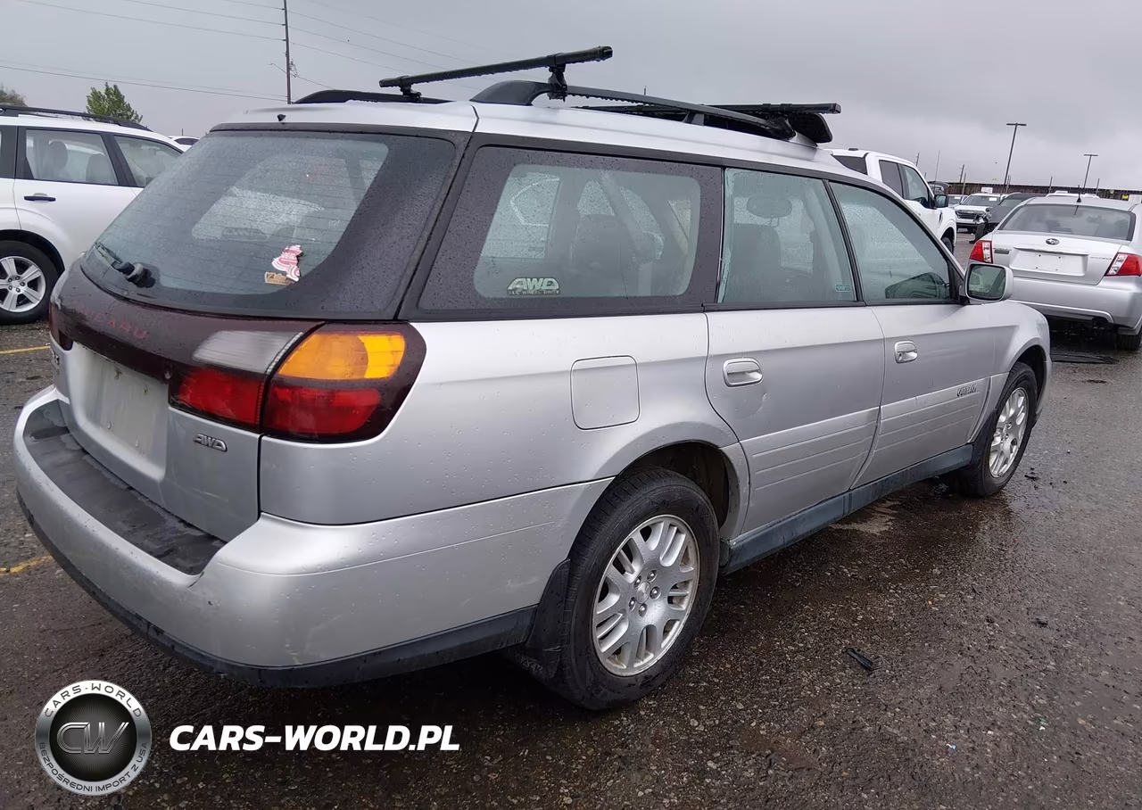 2004 Subaru Outback Limited VIN:4S3BH686146620422 - 4