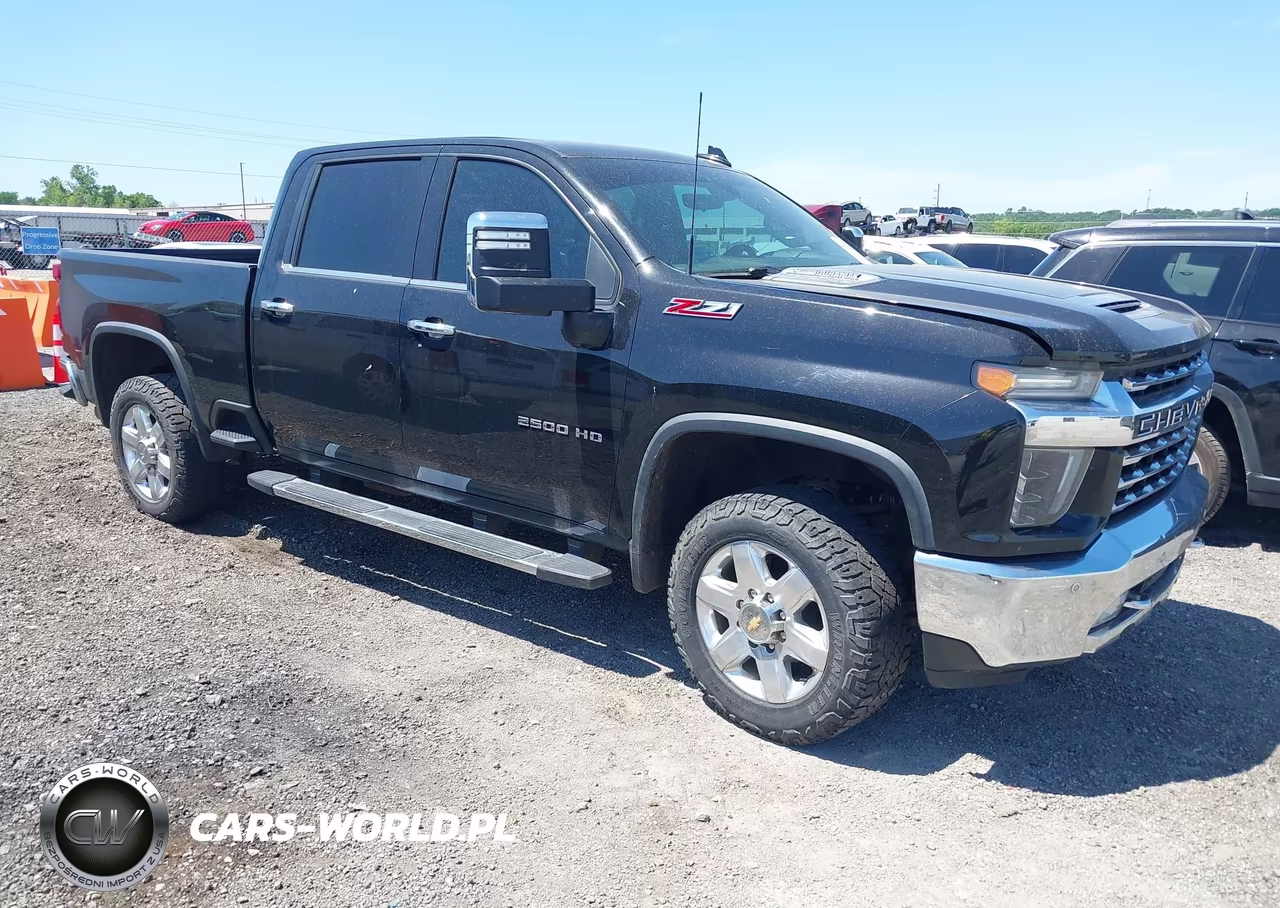 2021 Chevrolet Silverado 2500Hd 4Wd Standard Bed Ltz – zdjęcie 1 z 15