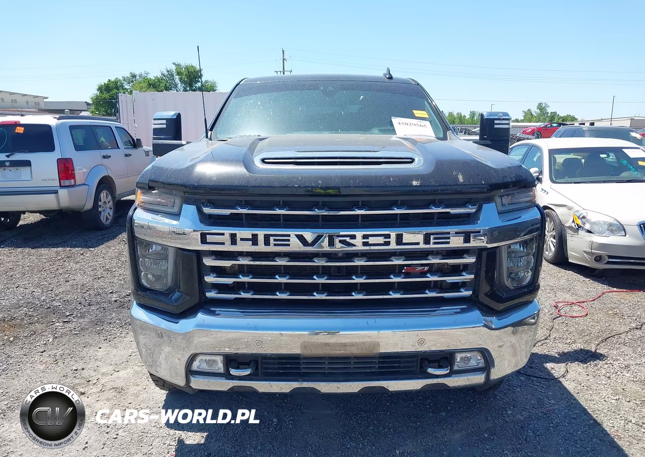 2021 Chevrolet Silverado 2500Hd 4Wd Standard Bed Ltz VIN:1GC4YPEY0MF241805 - 12