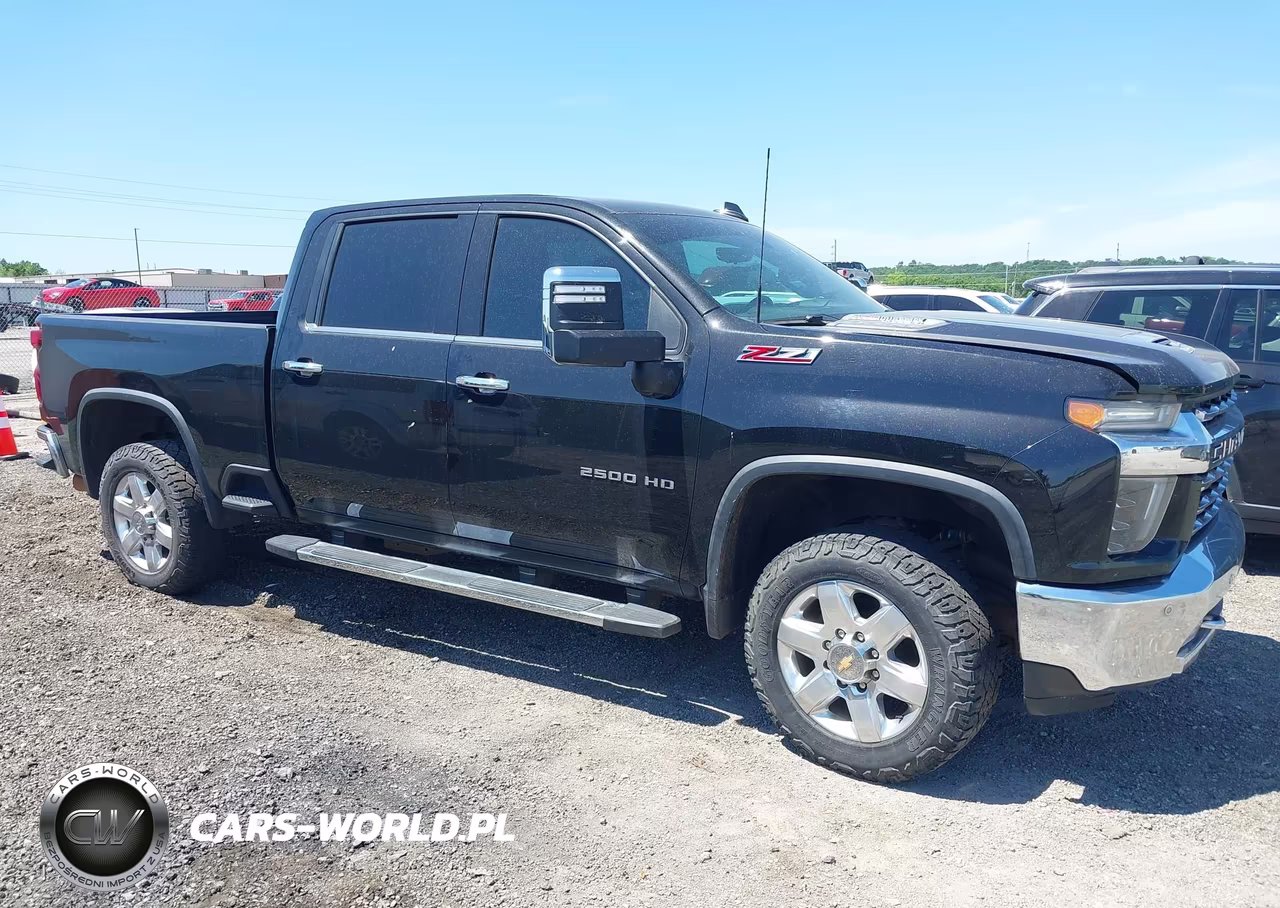2021 Chevrolet Silverado 2500Hd 4Wd Standard Bed Ltz VIN:1GC4YPEY0MF241805 - 13