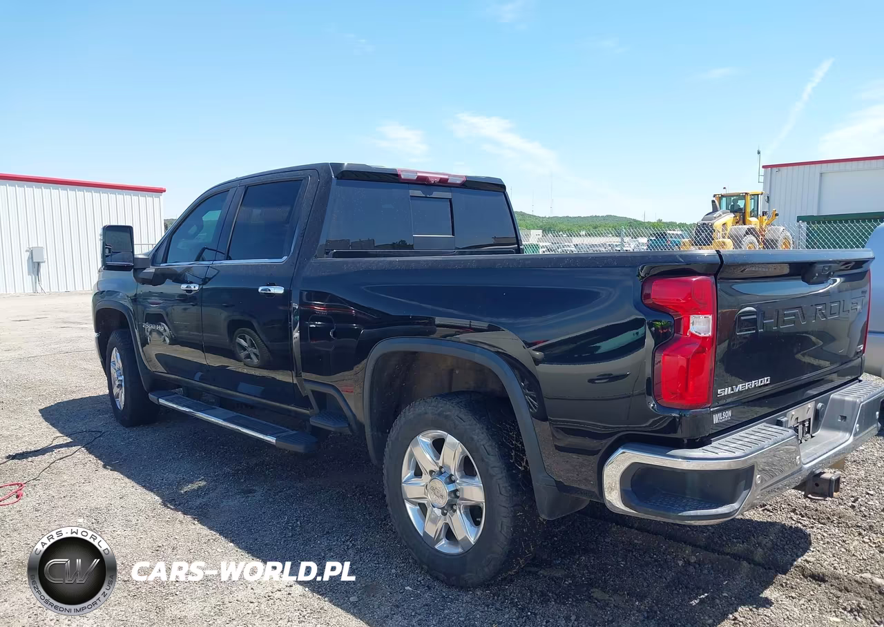 2021 Chevrolet Silverado 2500Hd 4Wd Standard Bed Ltz VIN:1GC4YPEY0MF241805 - 14